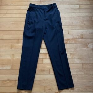 Dolce & Gabbana Classic Black Wool Pants Size 26 Size Small